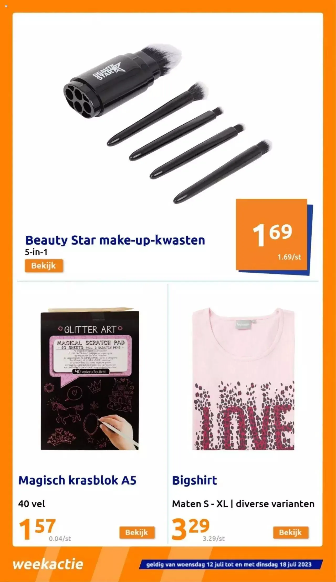 Action folder week / de la semaine 28 van 18 juli tot 31 december 2023 - folder pagina 17