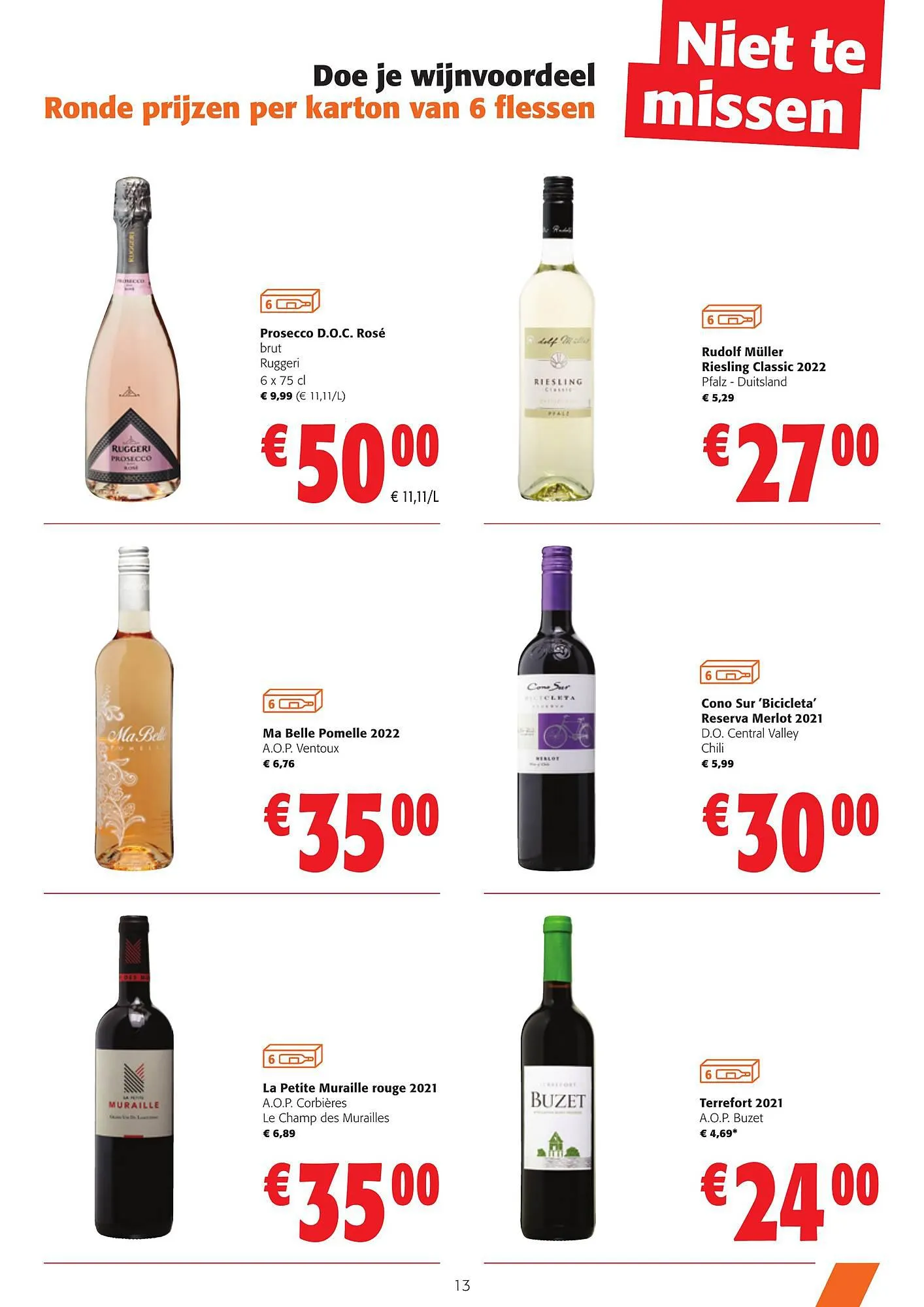 Colruyt folder van 17 januari tot 30 januari 2024 - folder pagina 13