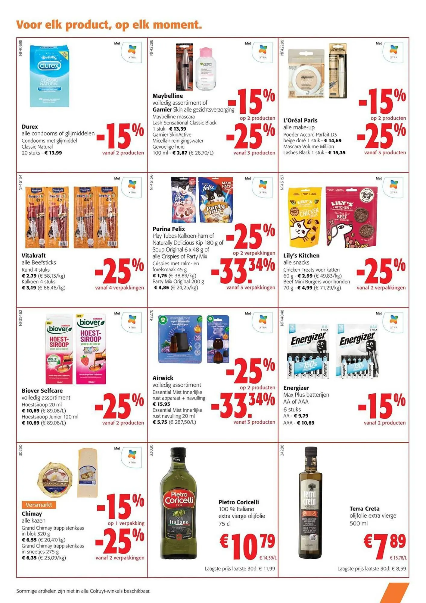 Colruyt folder van 30 november tot 12 december 2023 - folder pagina 10