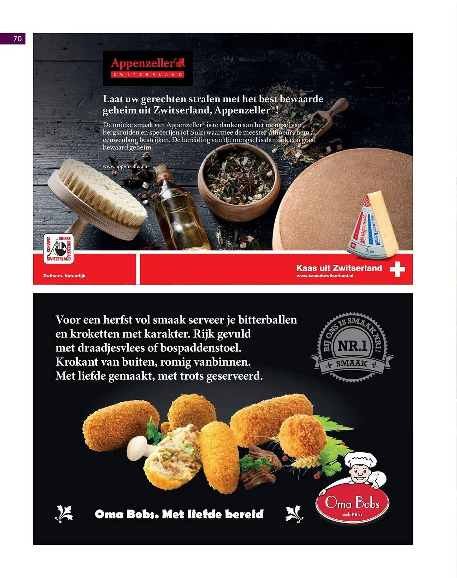 Hanos folder van 22 september tot 16 november 2025 - folder pagina 70