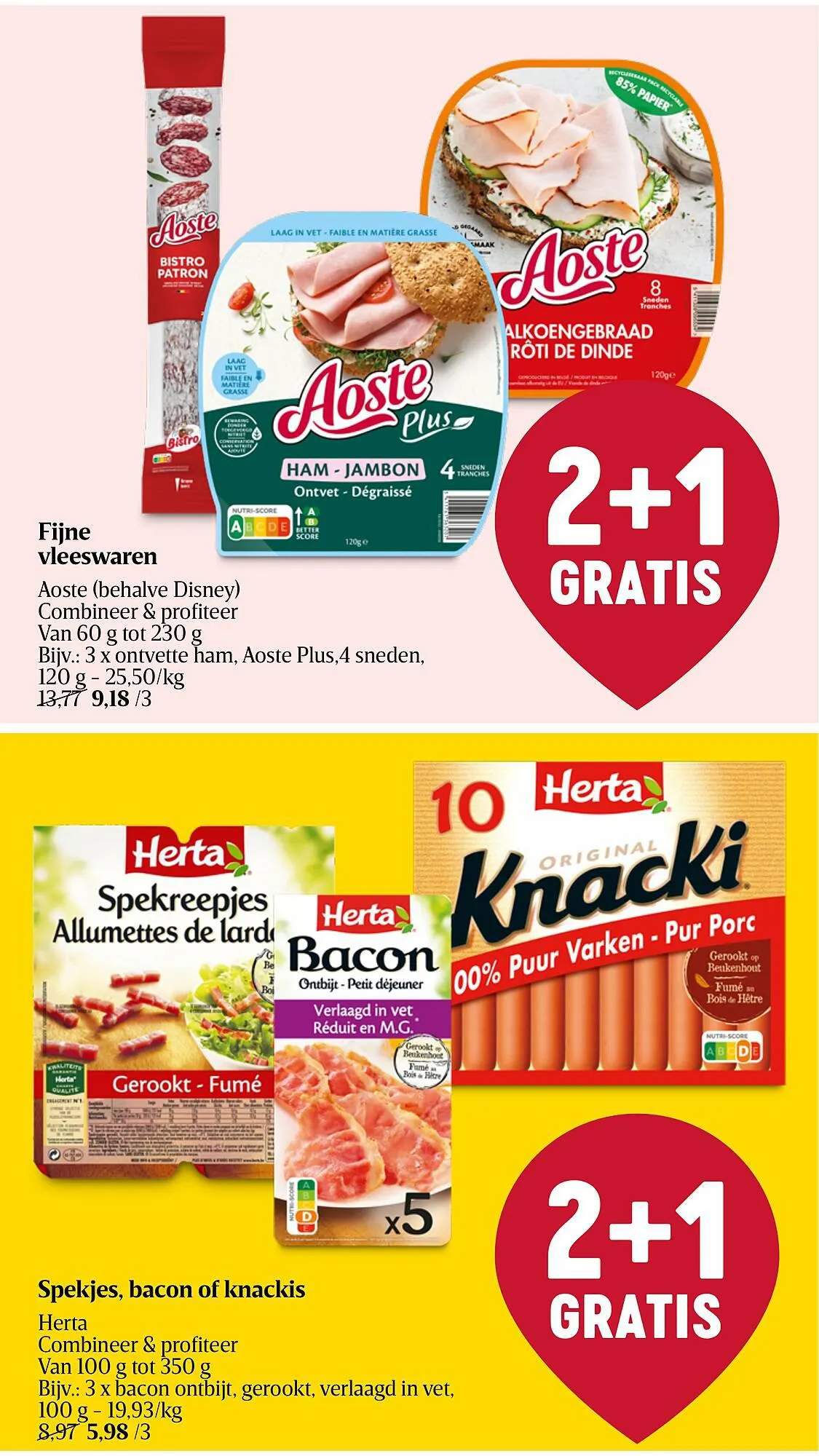 Delhaize Fresh Atelier folder van 19 oktober tot 25 oktober 2023 - folder pagina 8
