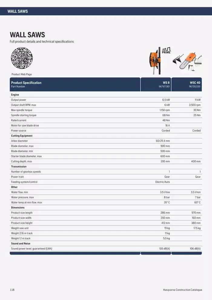 Catalogus Produit Construction 2025 van 4 februari tot 4 februari 2026 - folder pagina 118