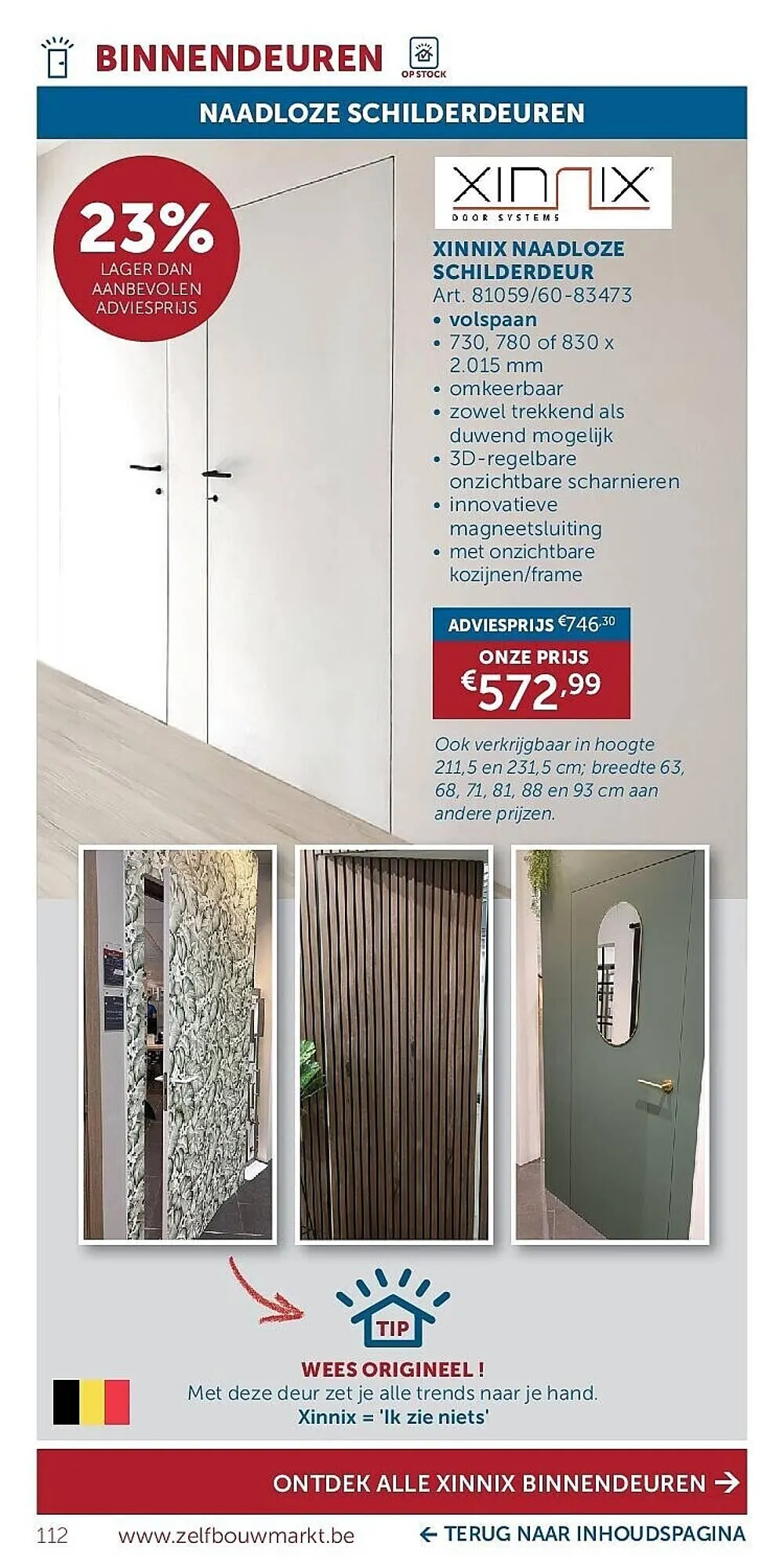 Zelfbouwmarkt folder van 21 april tot 18 mei 2026 - folder pagina 111