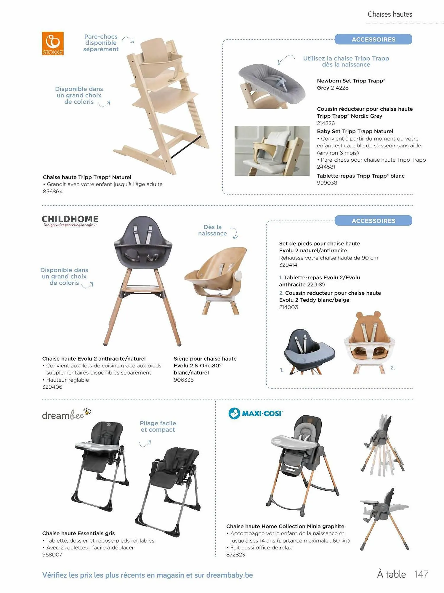 Dreambaby Folder van 20 juli tot 29 juli 2023 - folder pagina 147