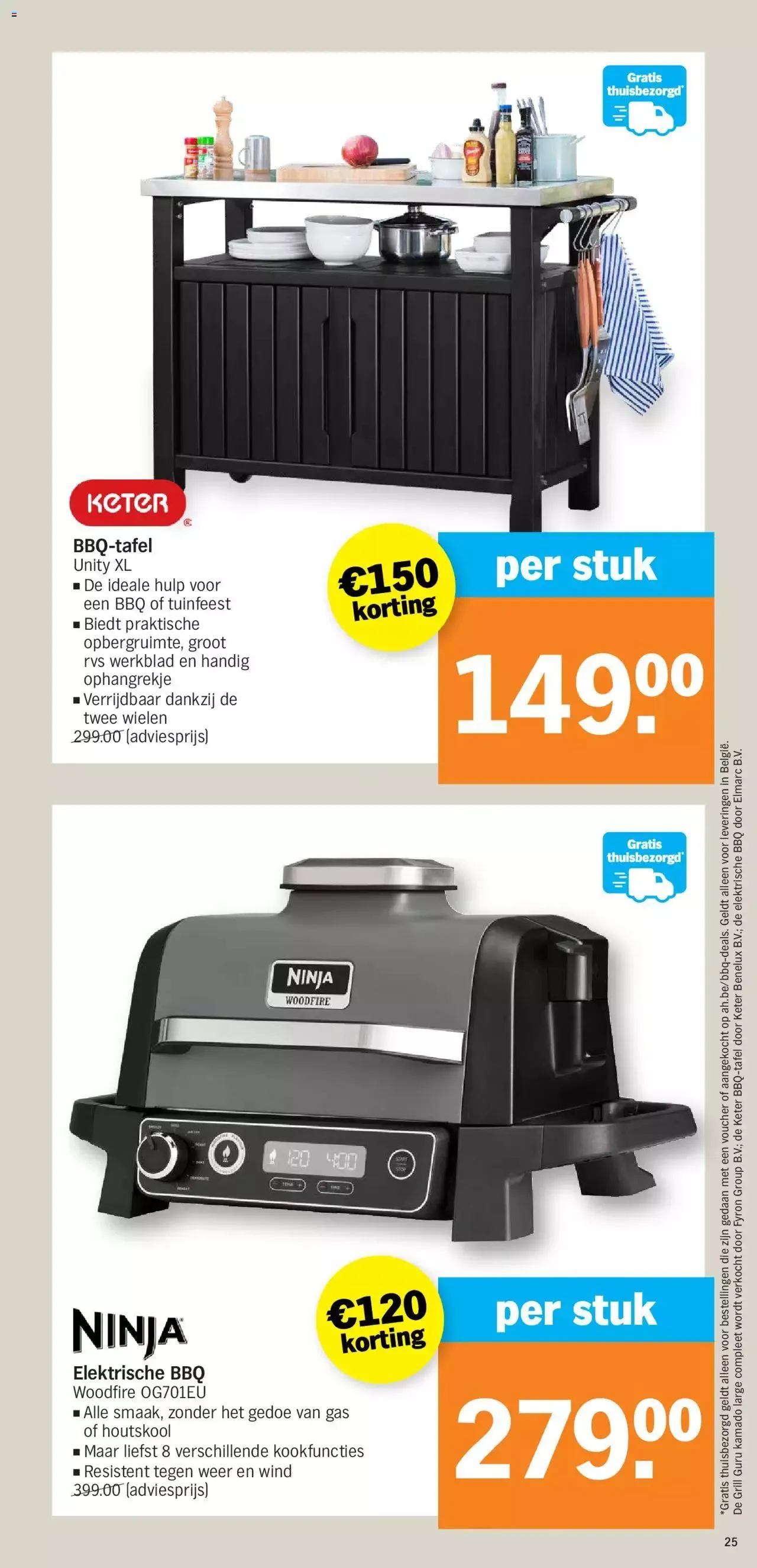 Albert Heijn folder week / de la semaine 17 van 28 april tot 31 december 2024 - folder pagina 25