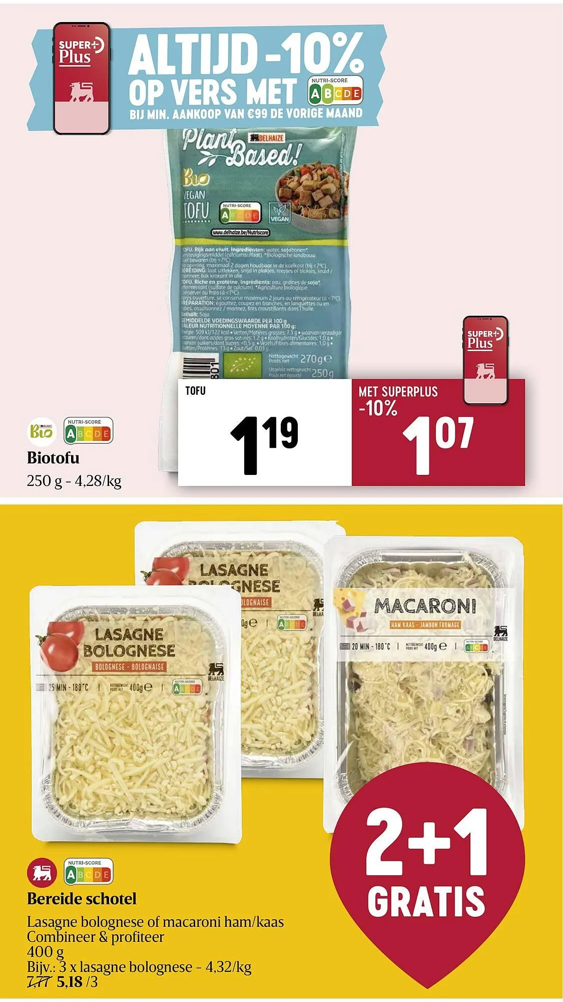 Delhaize Fresh Atelier folder van 25 april tot 1 mei 2024 - folder pagina 15