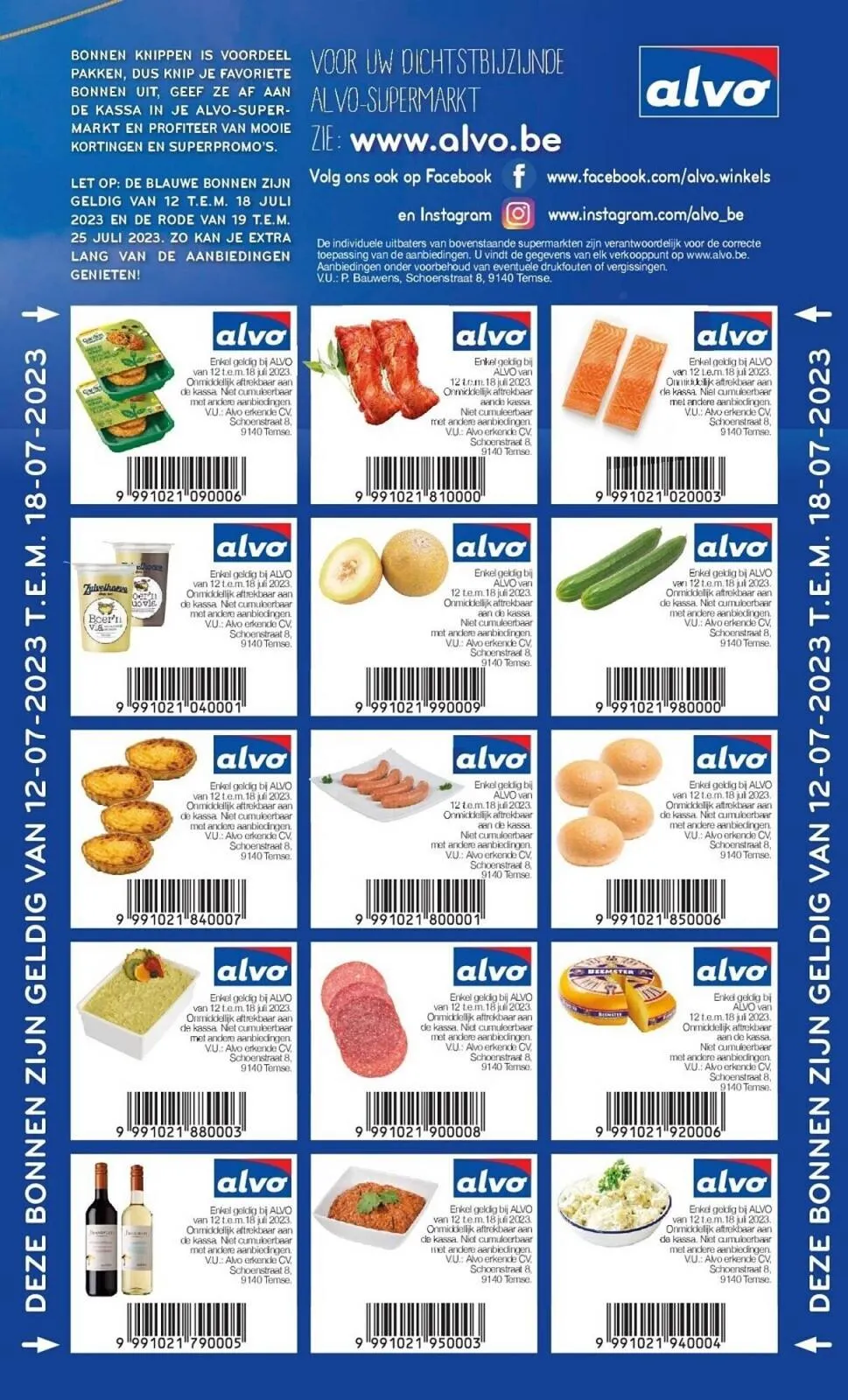 Alvo folder tot 25.07.2023 van 19 juli tot 25 juli 2023 - folder pagina 2