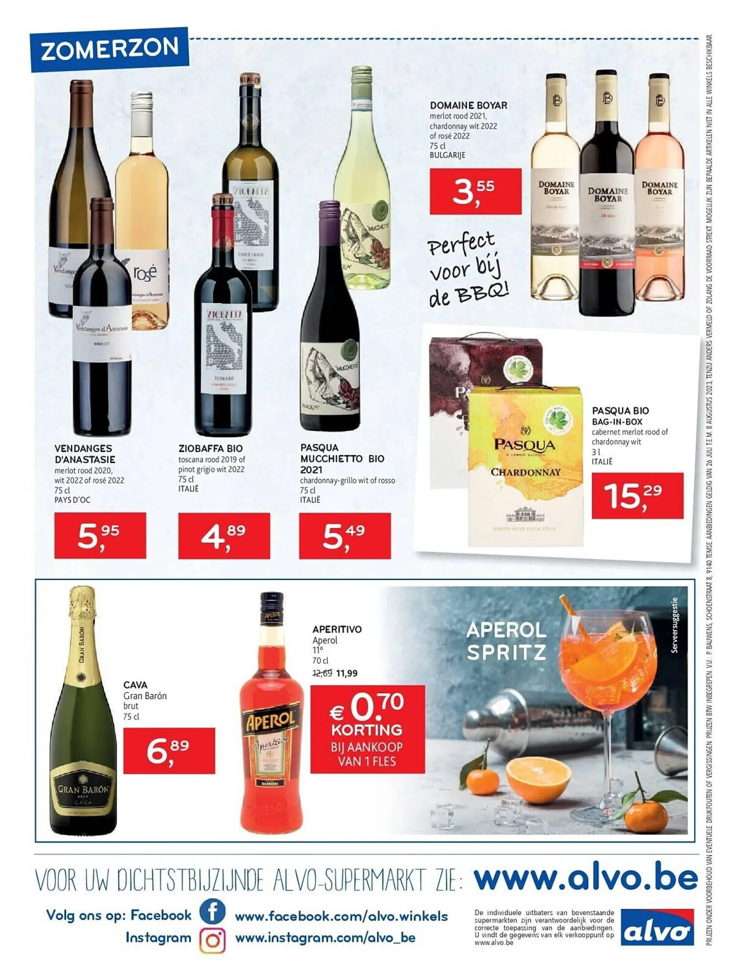 Alvo folder van 26 juli tot 8 augustus 2023 - folder pagina 16