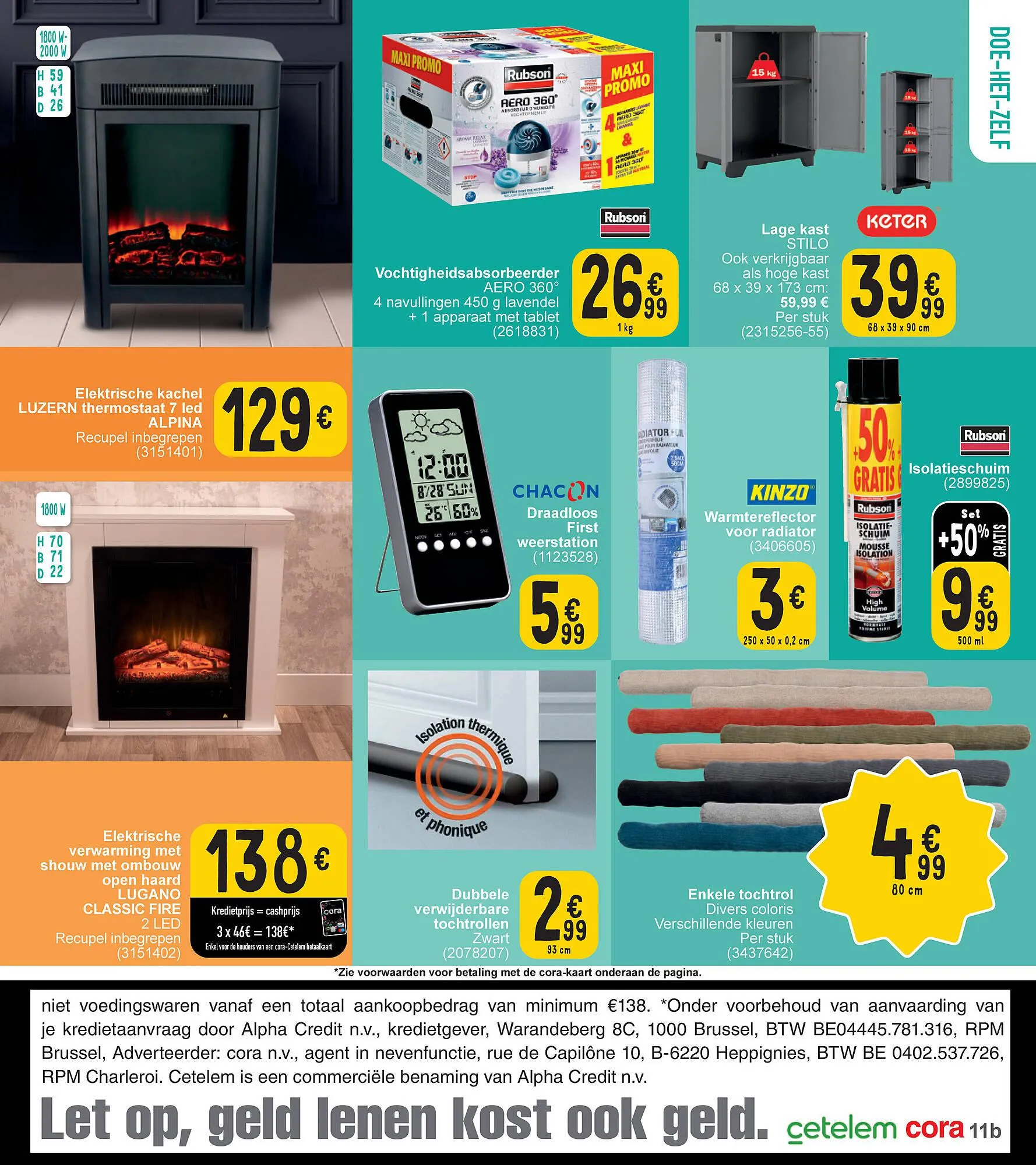 Cora Folder van 26 september tot 2 oktober 2023 - folder pagina 11