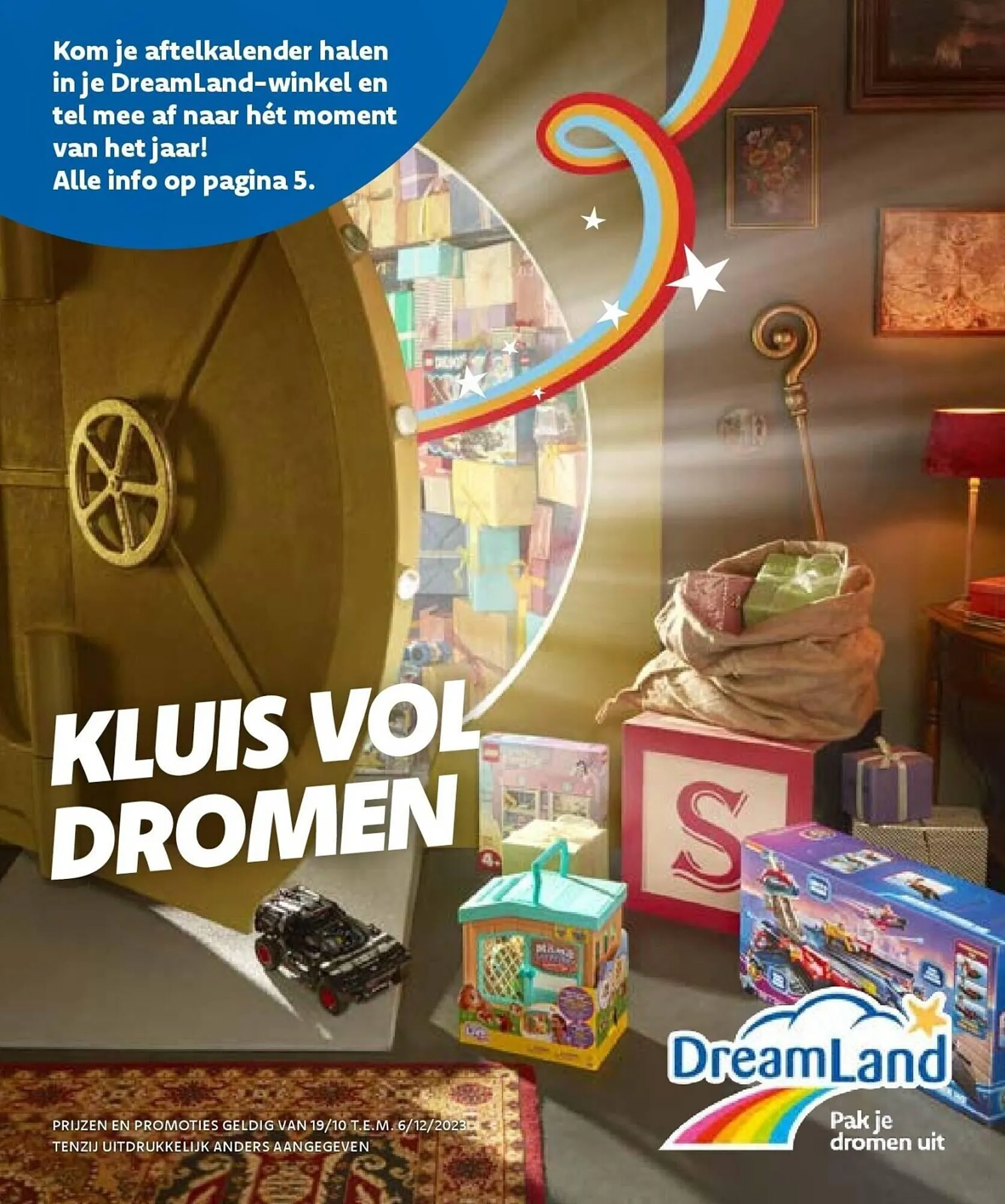 Dreamland folder - 1