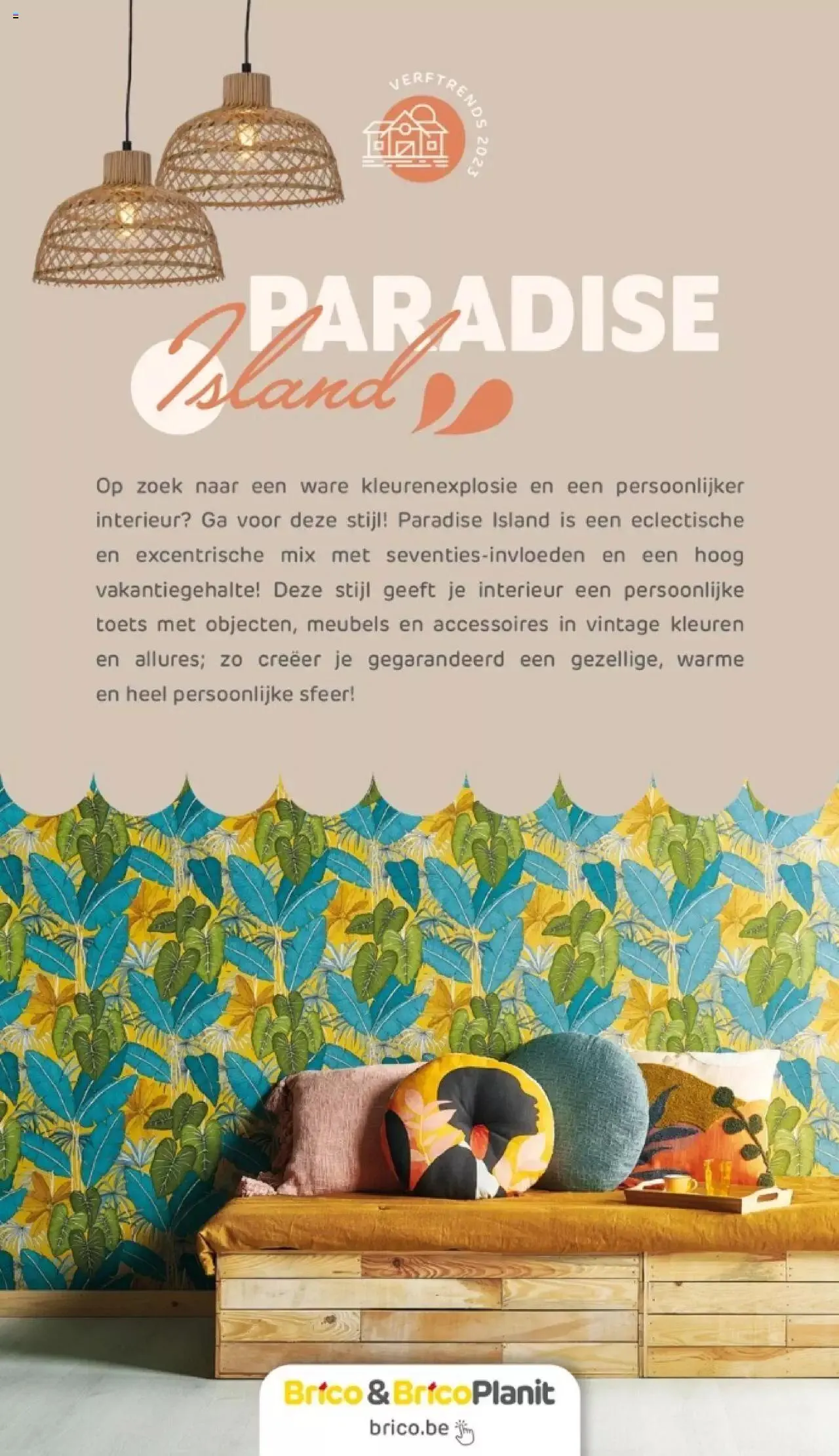 Brico - Verfmagazine van 14 juni tot 31 december 2023 - folder pagina 8