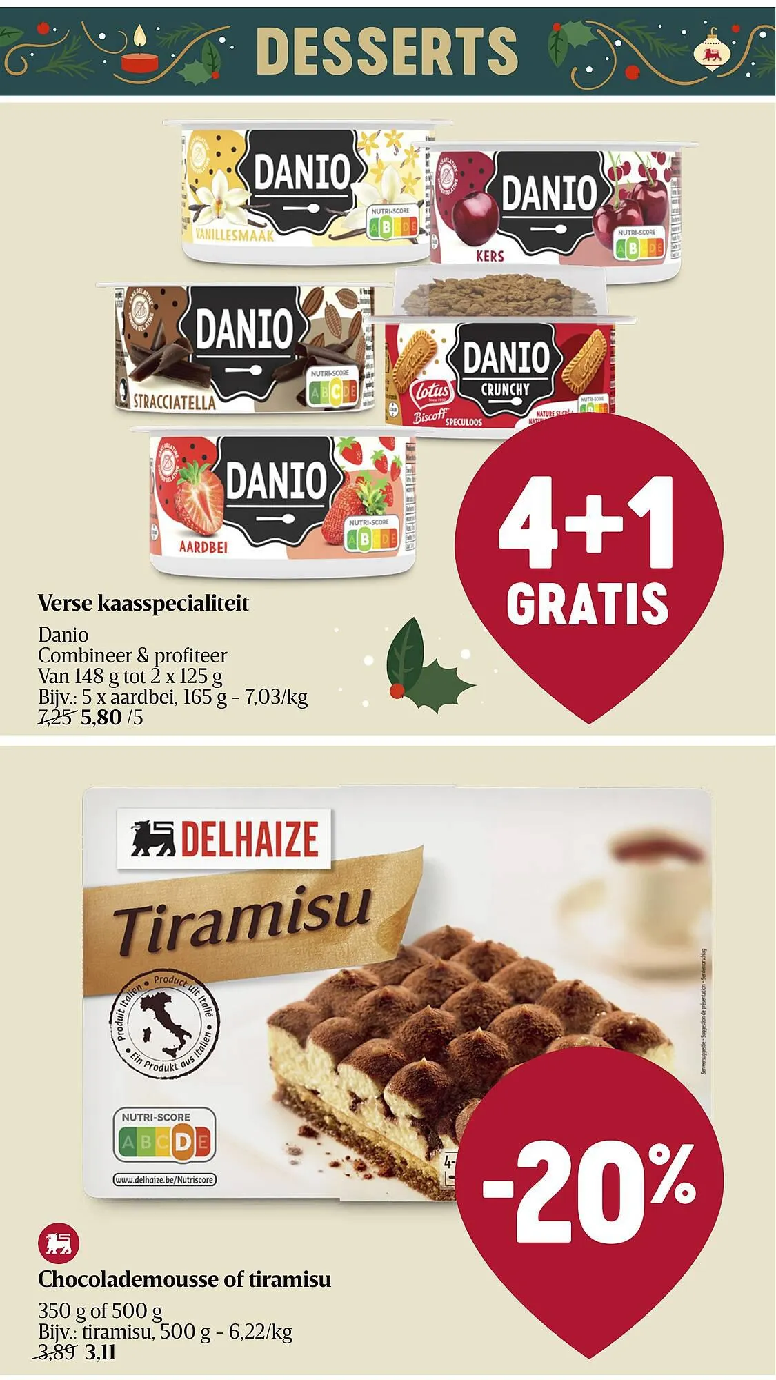 AD Delhaize folder van 14 december tot 20 december 2023 - folder pagina 28
