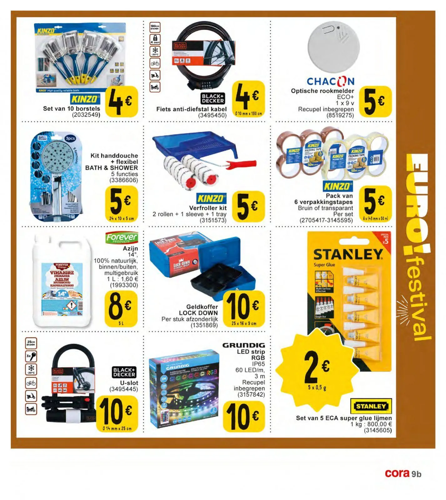 Cora folder tot 04.03.2024 van 16 februari tot 4 maart 2024 - folder pagina 9