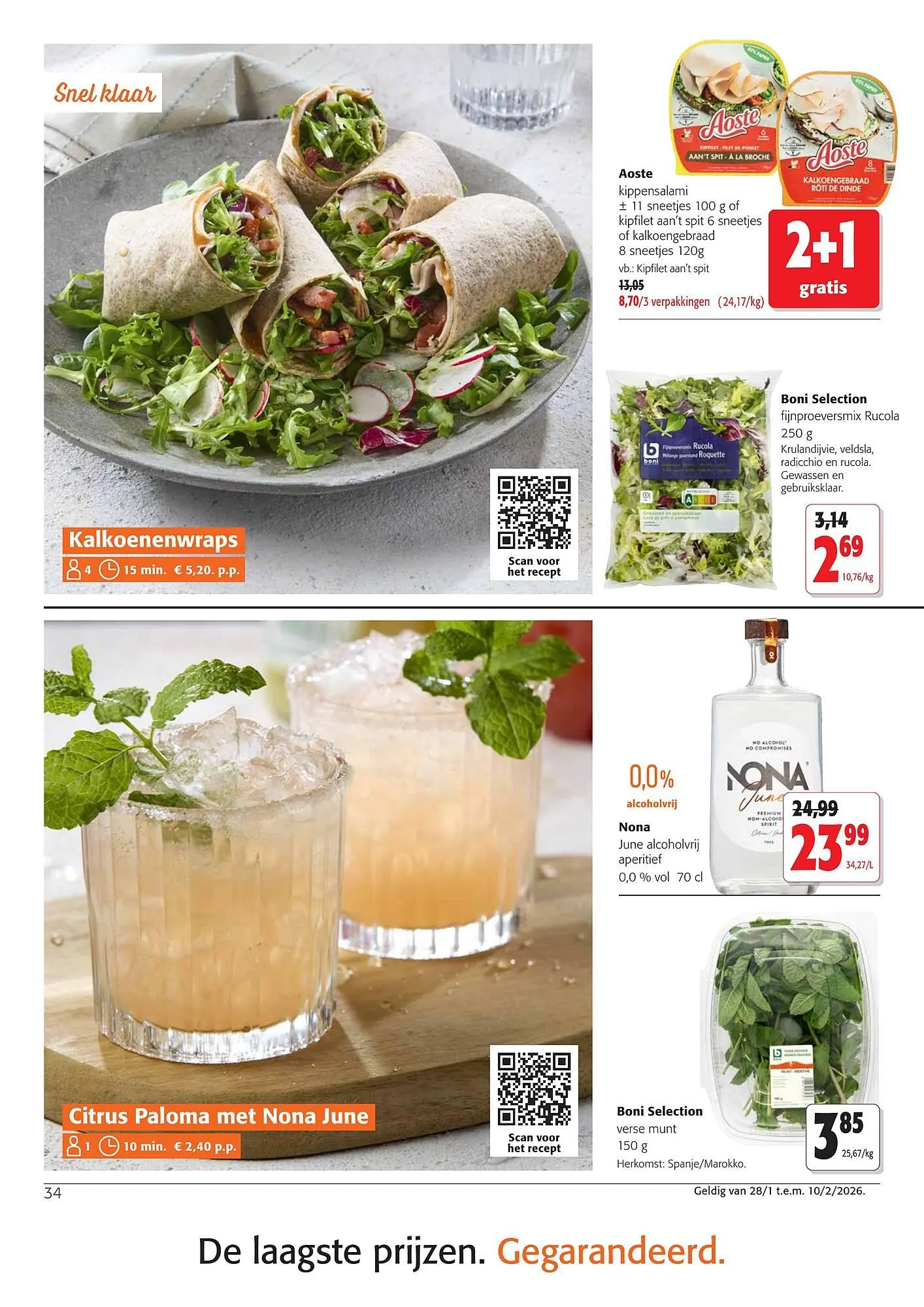 Colruyt folder van 28 januari tot 10 februari 2026 - folder pagina 34