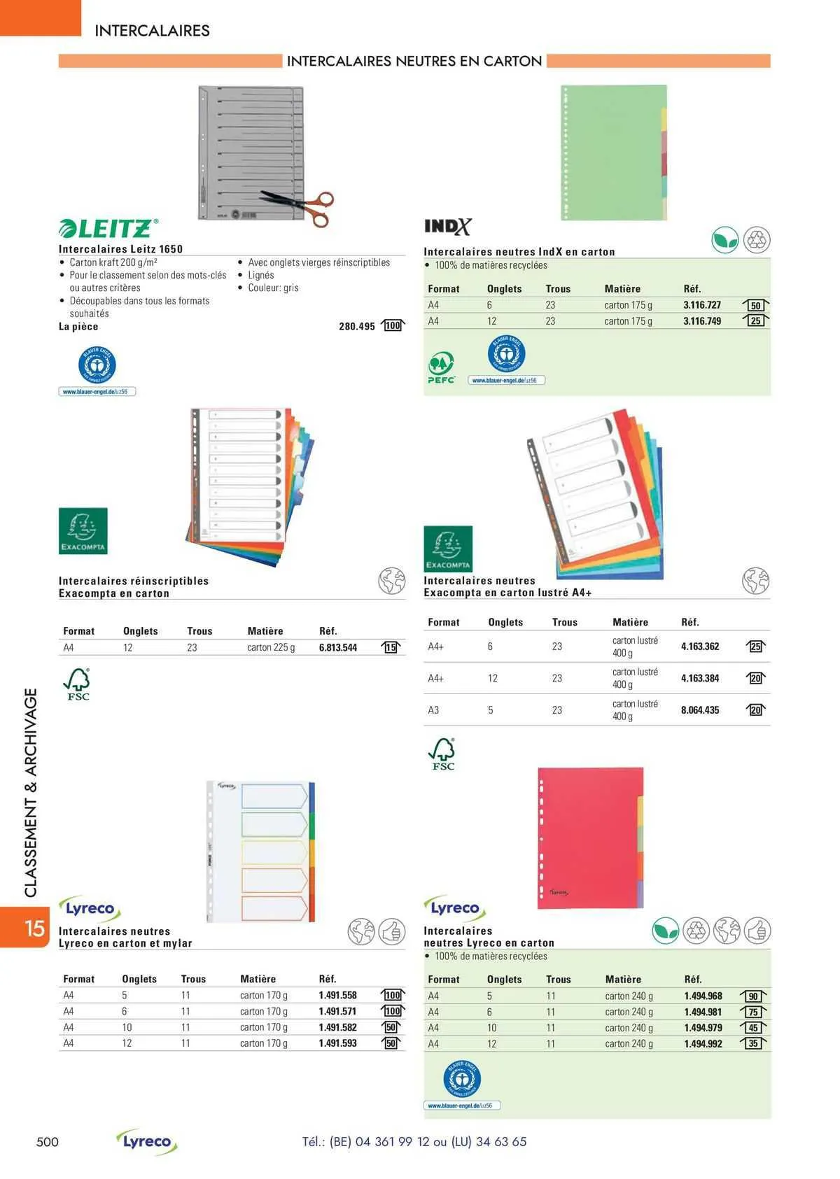 Lyreco Folder van 5 oktober tot 31 december 2023 - folder pagina 417