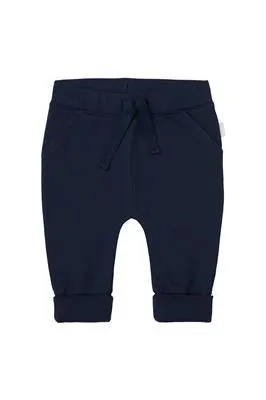 Noppies Newborn Broek Naupli - black iris