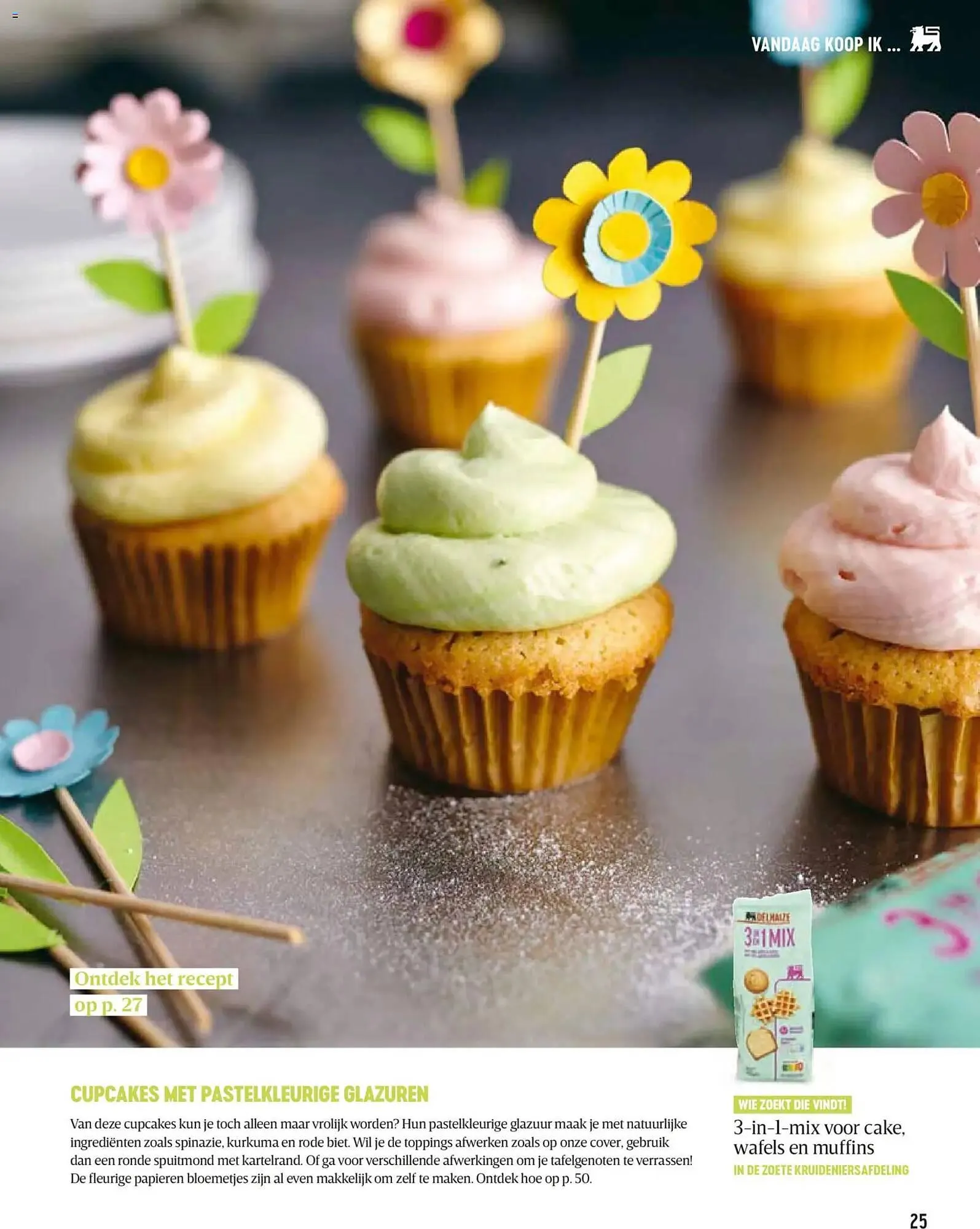 Delhaize magazine van 2 april tot 31 mei 2026 - folder pagina 25