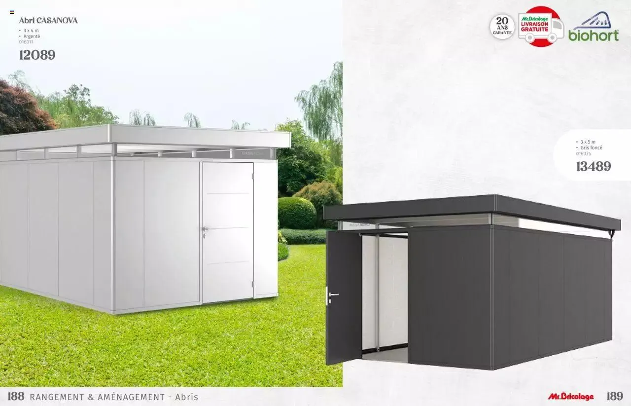 Mr Bricolage - Catalogue Jardin van 17 april tot 31 december 2024 - folder pagina 95