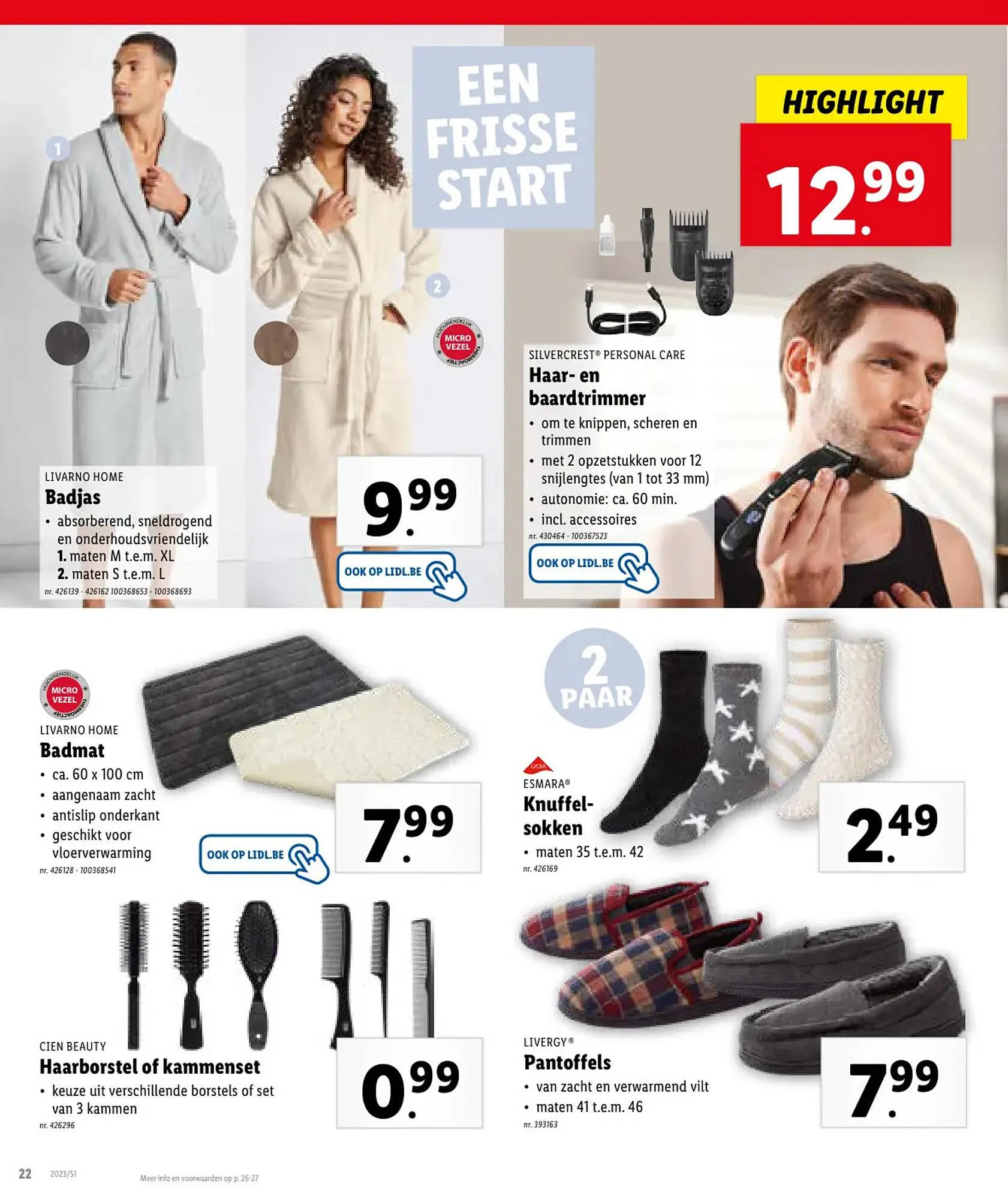 Lidl Folder van 27 december tot 2 januari 2024 - folder pagina 26