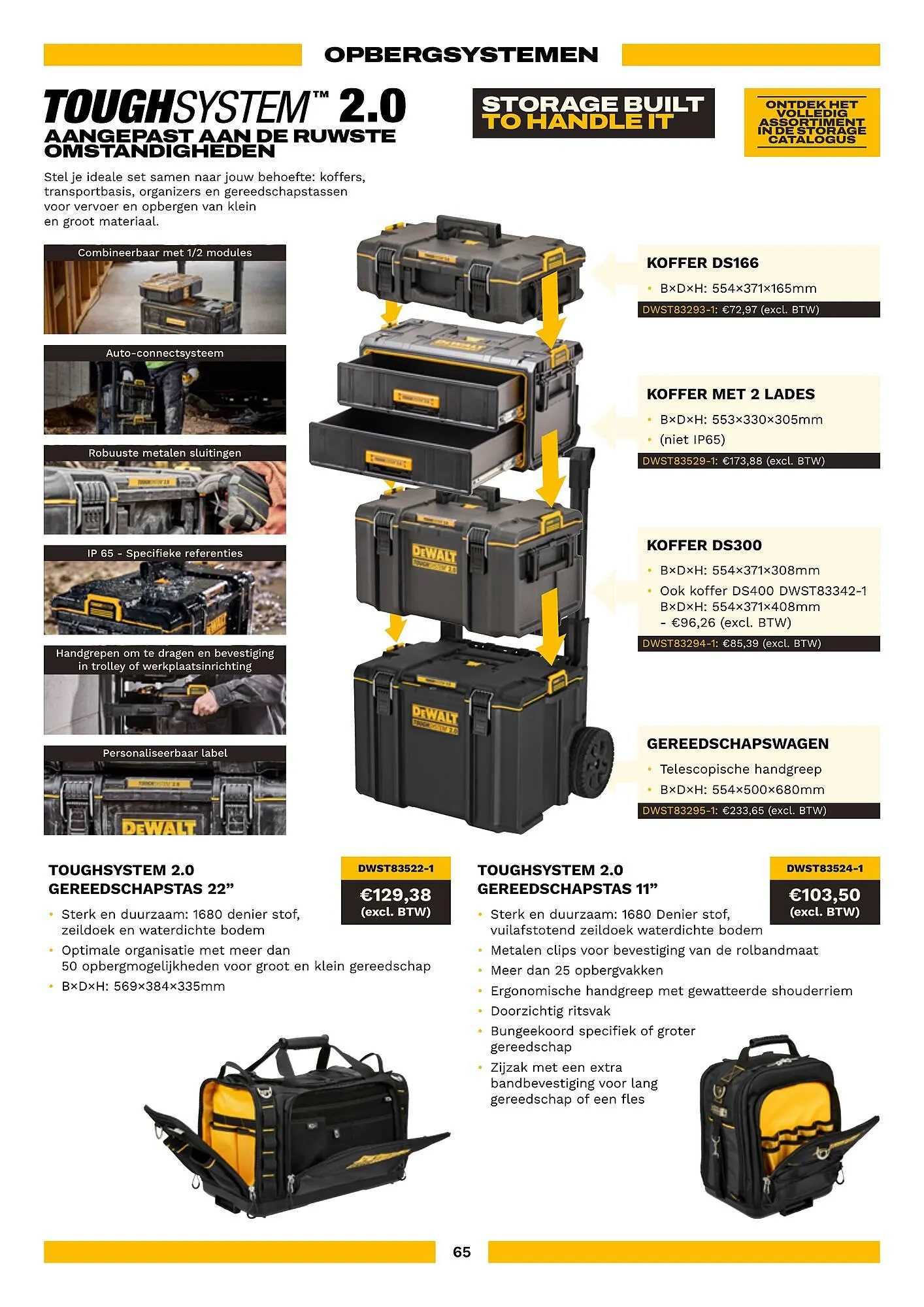 DeWALT folder van 1 februari tot 31 mei 2026 - folder pagina 65