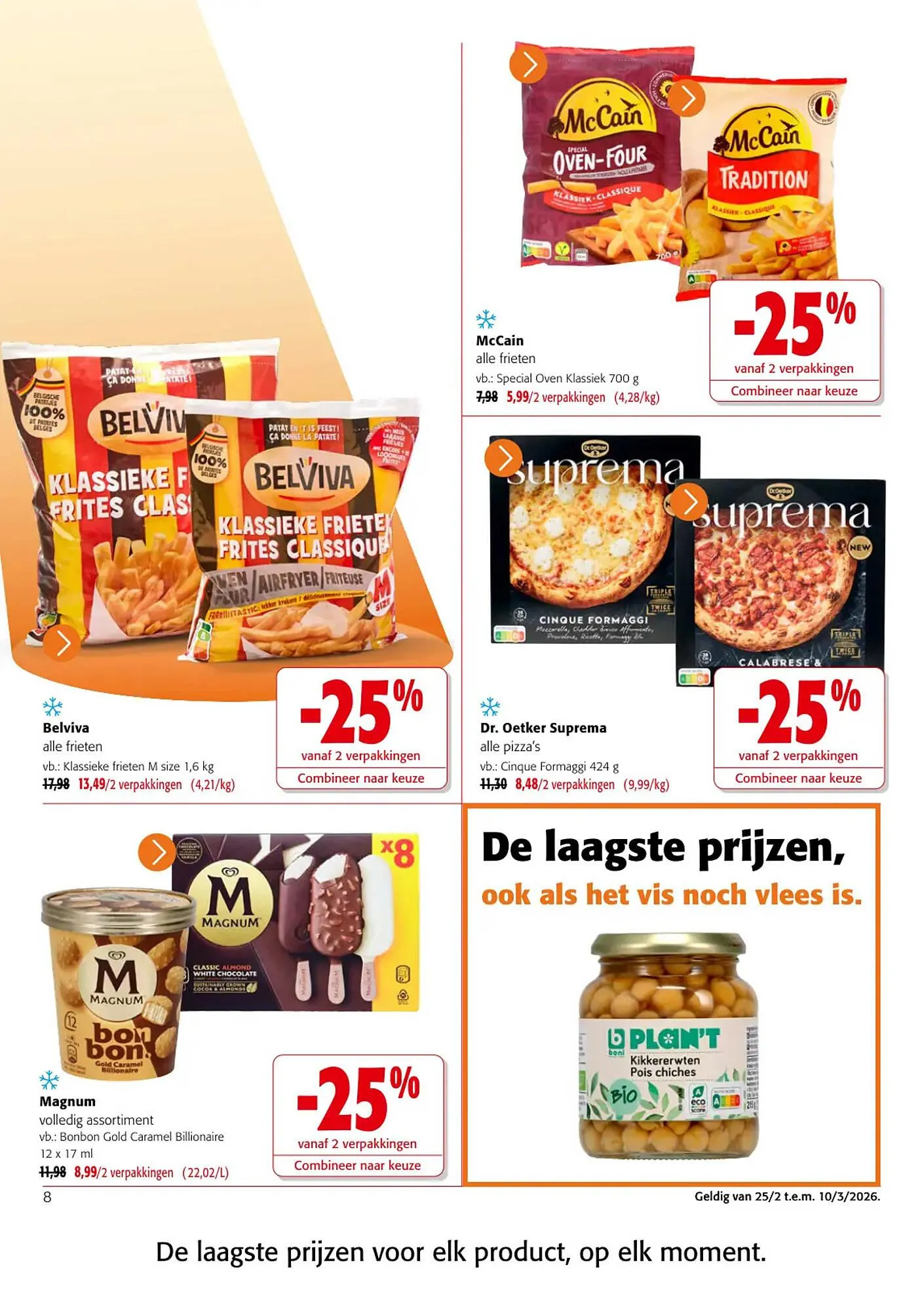 Colruyt folder van 25 februari tot 10 maart 2026 - folder pagina 8