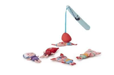 Lilliputiens Visspel Louis de wolf