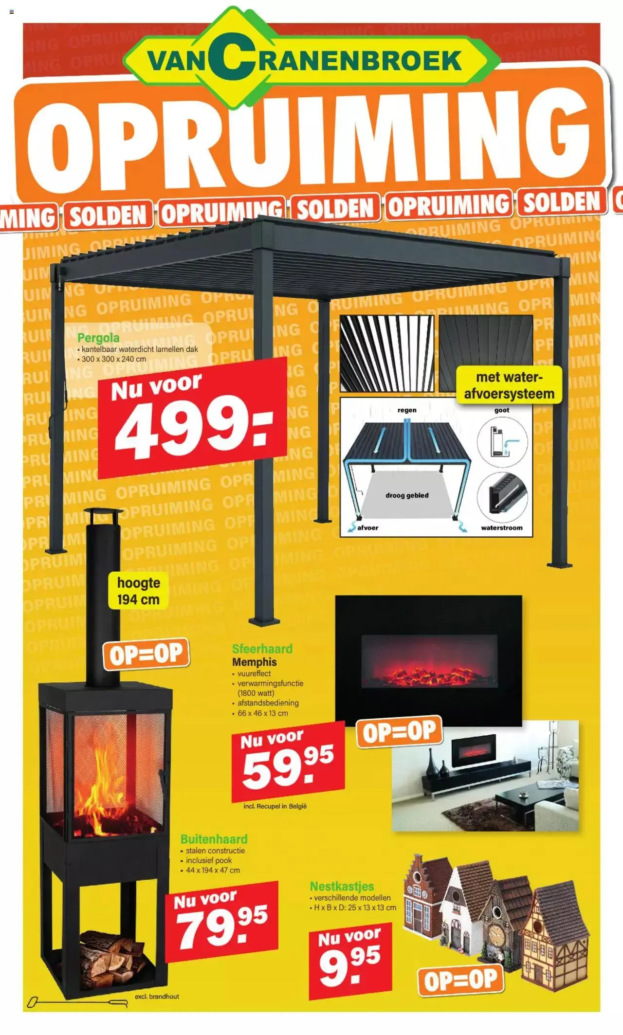 Van Cranenbroek folder / publicité van 27 januari tot 13 januari 2024 - folder pagina 