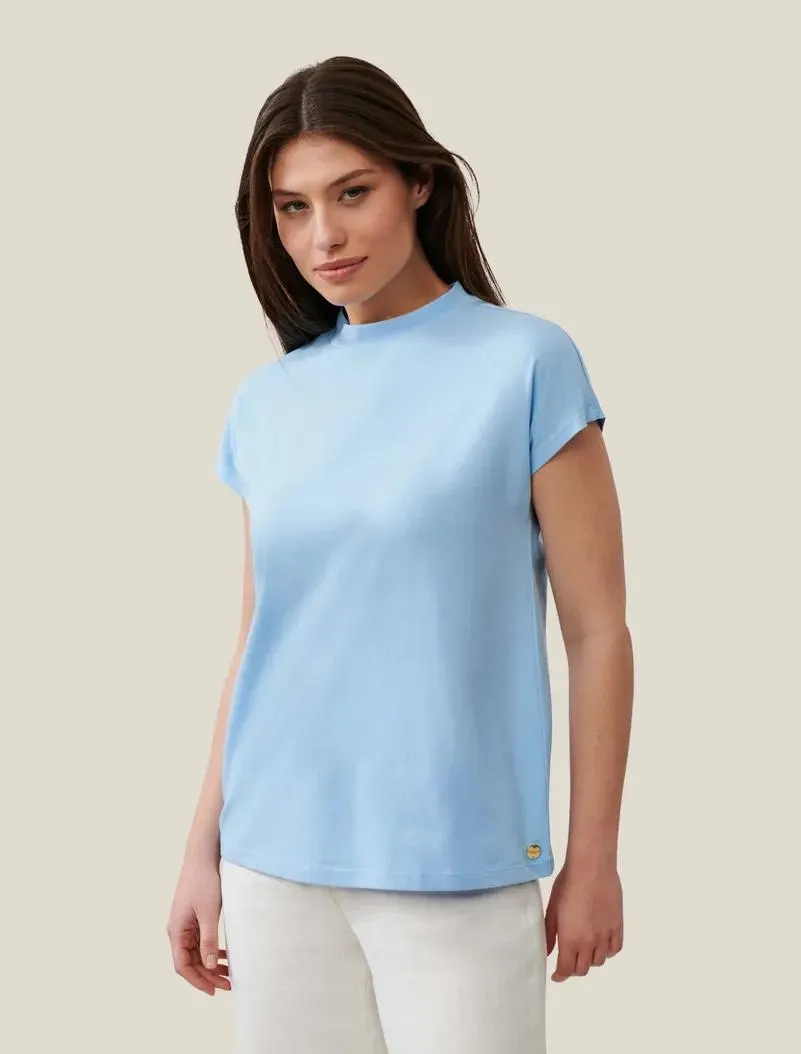 Brienza T-shirt Licht blauw