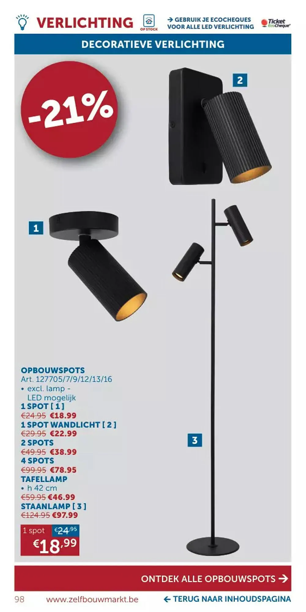 Zelfbouwmarkt folder van 15 augustus tot 18 september 2023 - folder pagina 98