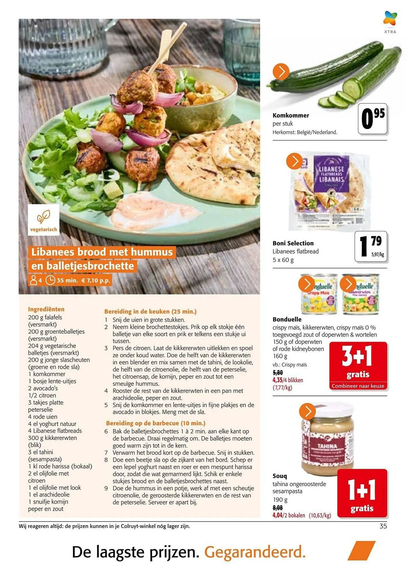 Colruyt folder van 22 april tot 5 mei 2026 - folder pagina 35
