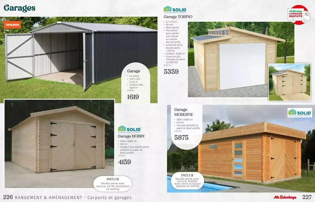 Mr Bricolage - Catalogue Jardin van 17 april tot 31 december 2024 - folder pagina 114