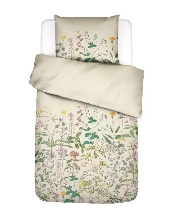 Essenza Augustina Vanille Dekbedovertrek