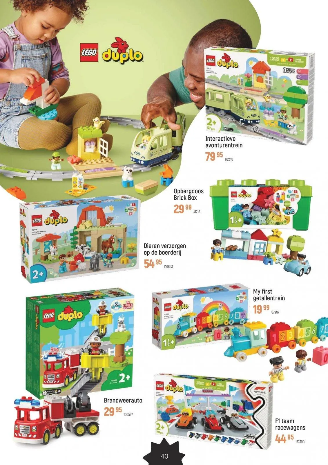 Free Time folder tot 08.12.2025 van 10 november tot 8 december 2025 - folder pagina 40