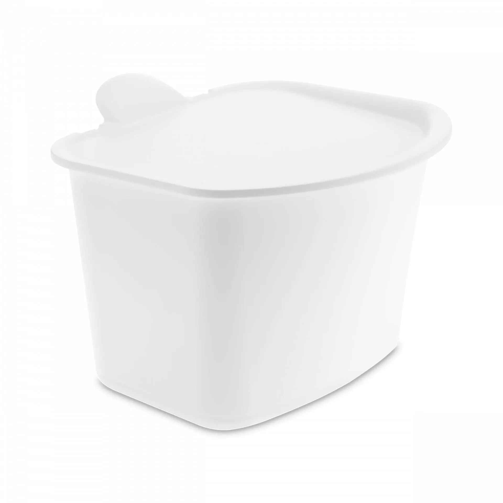 Afvalbak BIBO Cotton White