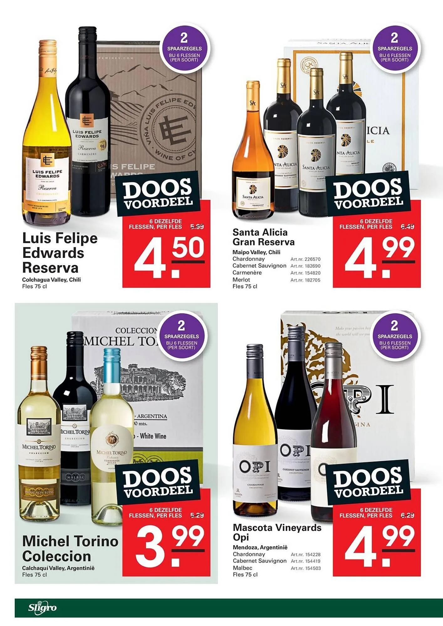 Sligro folder van 5 januari tot 26 januari 2026 - folder pagina 52