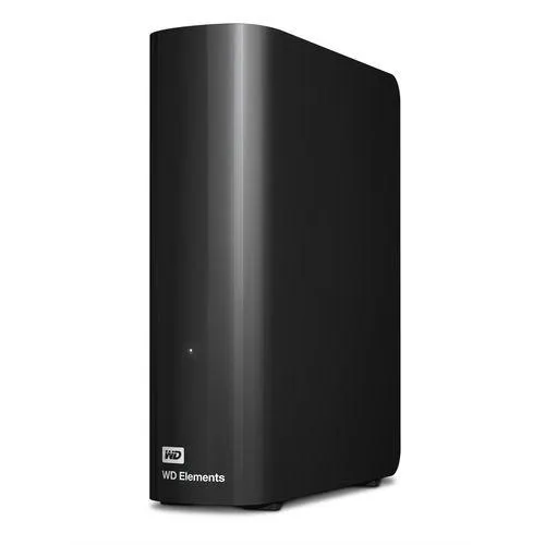 Western Digital WD Elements Desktop externe harde schijf 4000 GB Zwart