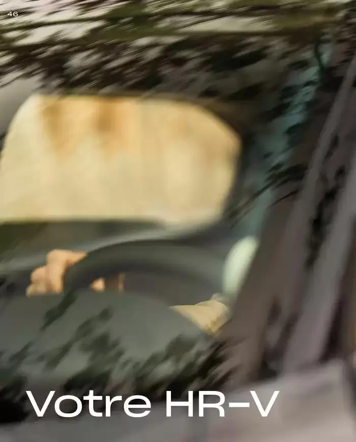Honda HR-V E:HEV Full Hybrid van 21 november tot 21 november 2025 - folder pagina 46