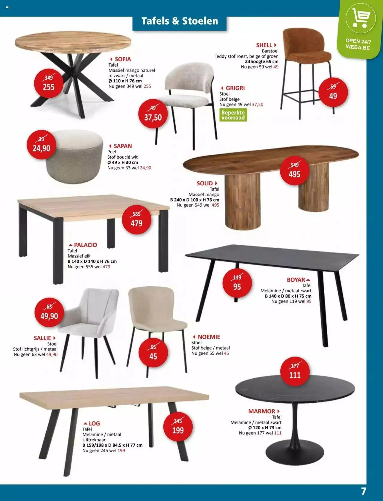 Weba folder van 16 mei tot 31 december 2024 - folder pagina 7