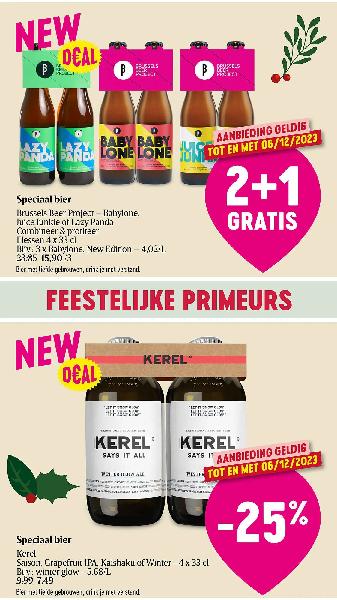 AD Delhaize folder van 23 november tot 29 november 2023 - folder pagina 19