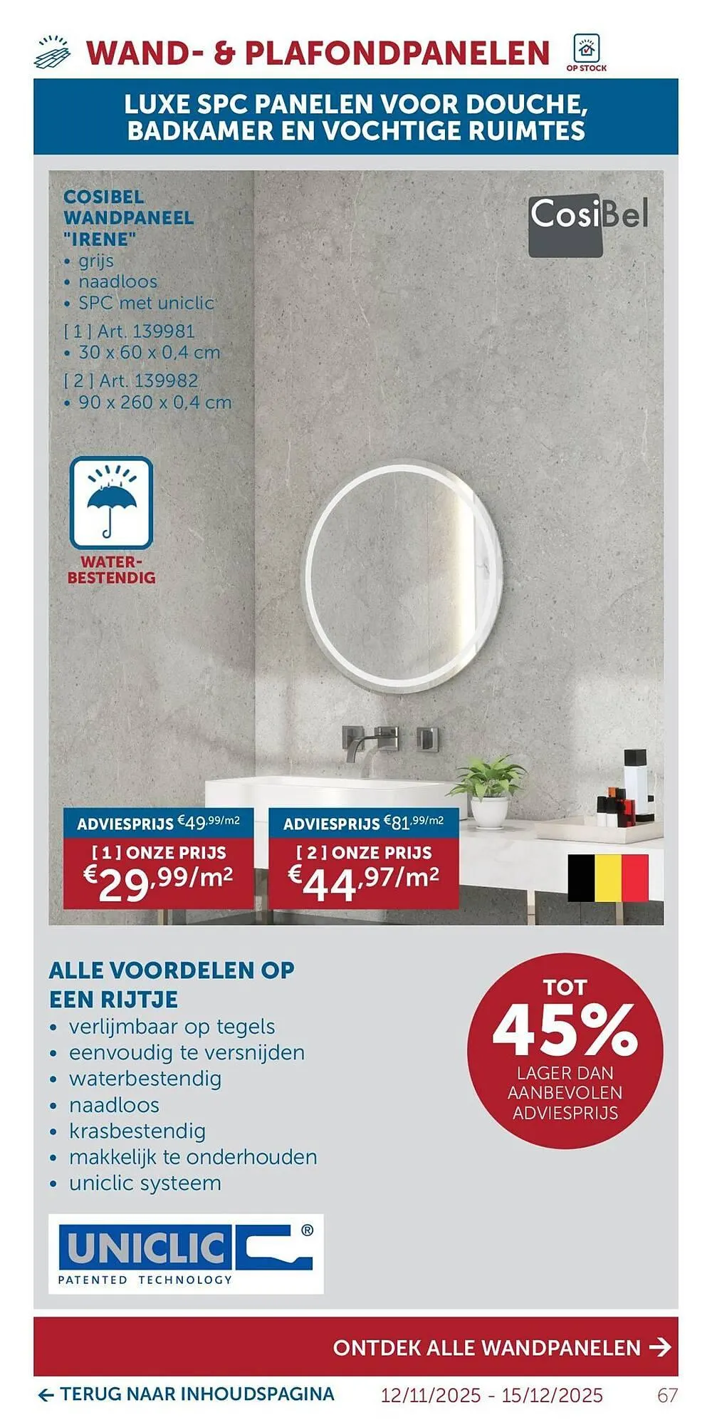 Zelfbouwmarkt folder van 12 november tot 15 december 2025 - folder pagina 67