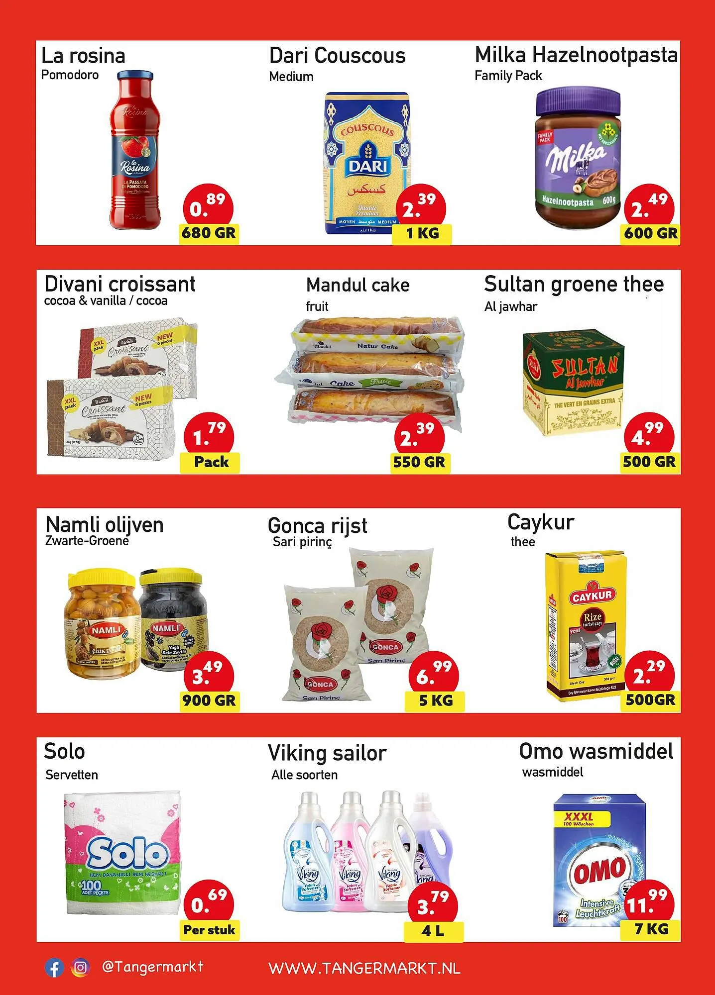 Tanger Markt folder van 19 juli tot 25 juli 2023 - folder pagina 2