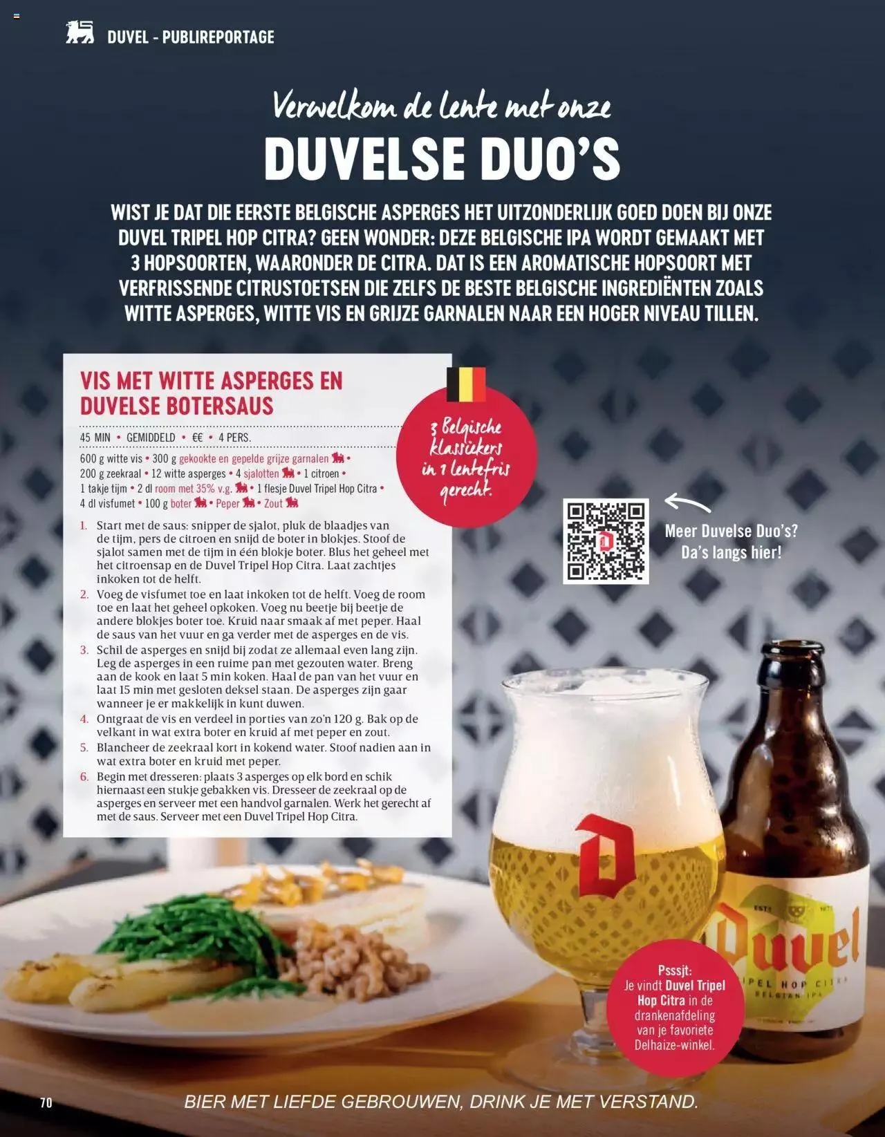 Delhaize Magazine N°69 NL van 31 mei tot 31 december 2023 - folder pagina 70