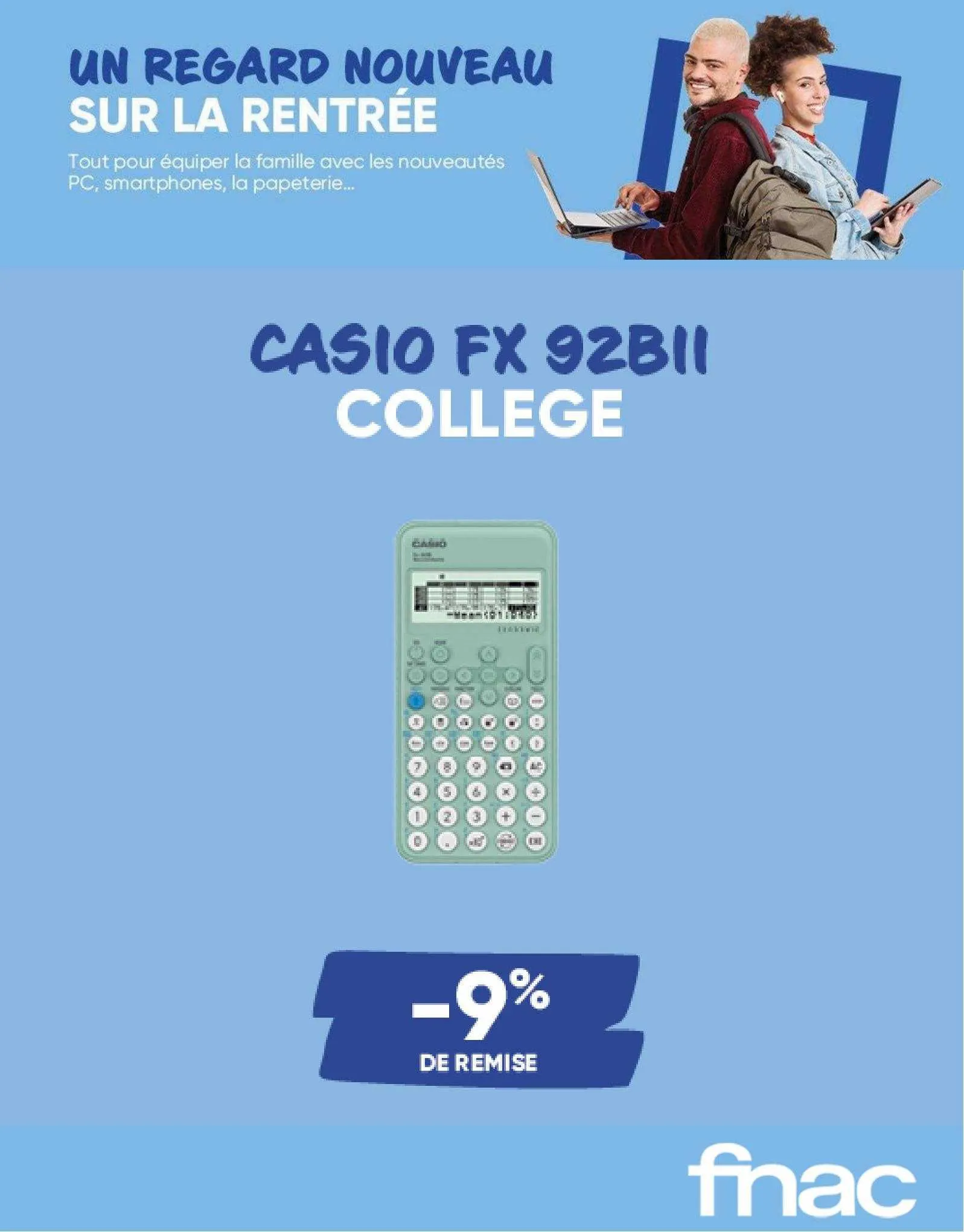 Fnac Folder van 9 september tot 9 september 2023 - folder pagina 7