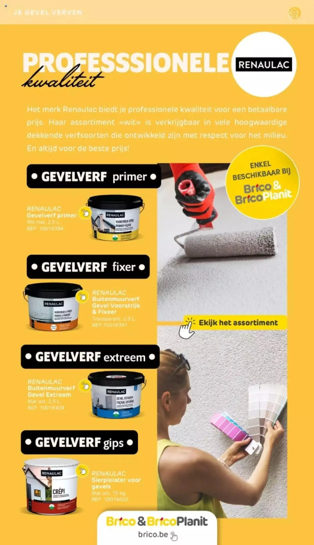 Brico - Verfmagazine van 14 juni tot 31 december 2023 - folder pagina 89