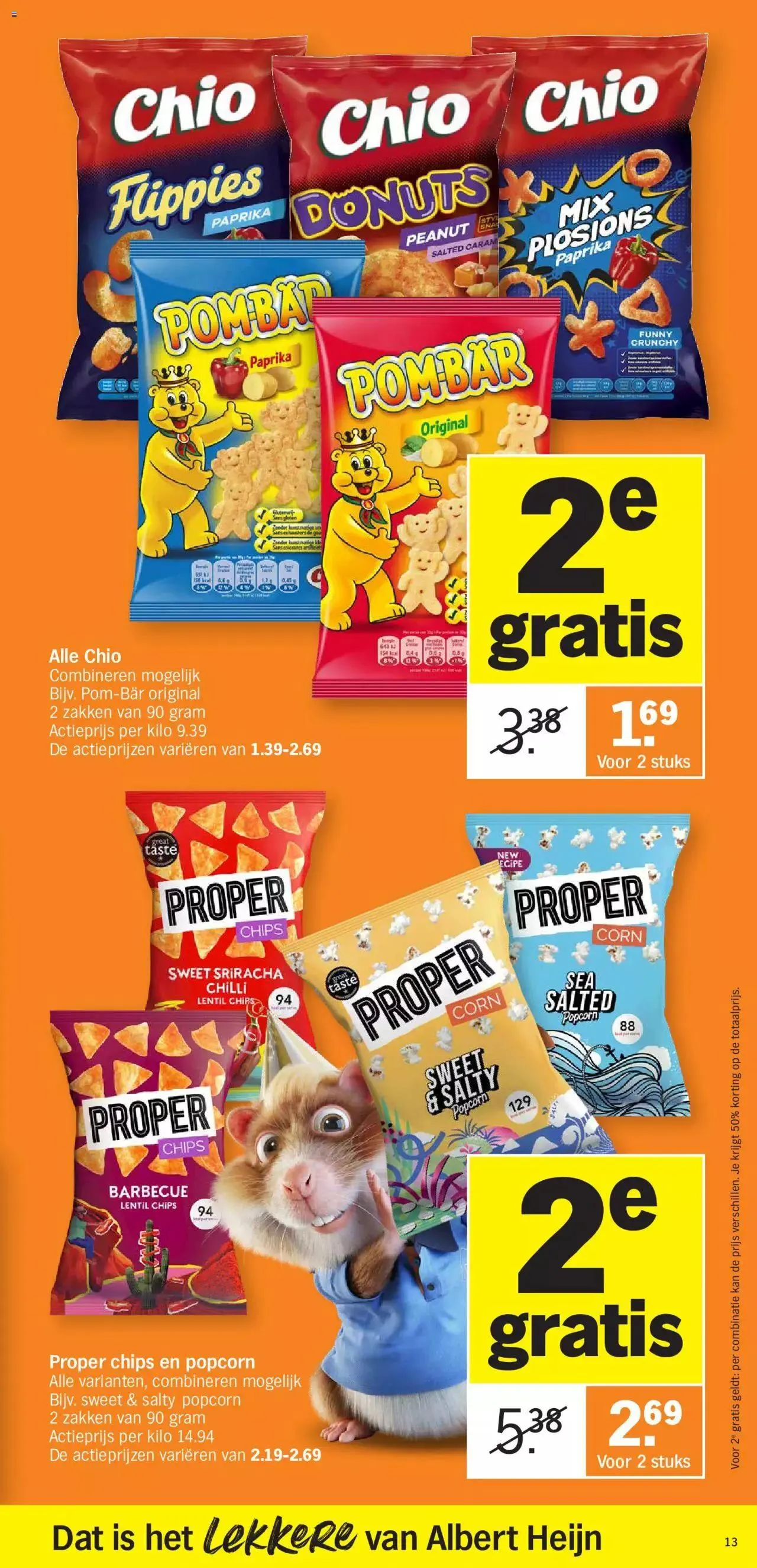 Albert Heijn folder week / de la semaine 19 van 14 mei tot 31 december 2023 - folder pagina 13