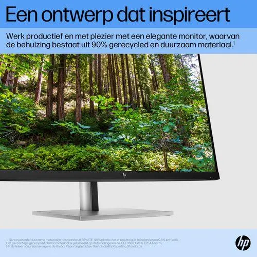 HP E27 G5 PC-flat panel 68,6 cm (27") 1920 x 1080 Pixels Full HD LED Zwart