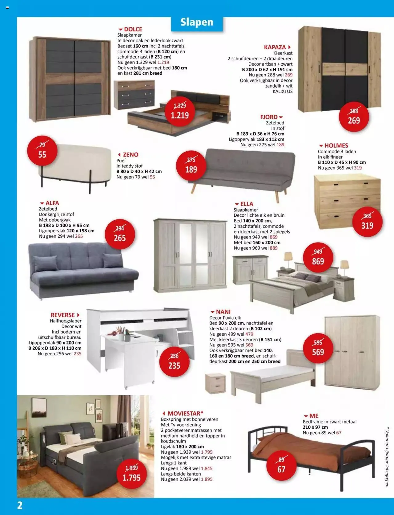 Weba folder van 23 maart tot 31 december 2023 - folder pagina 2