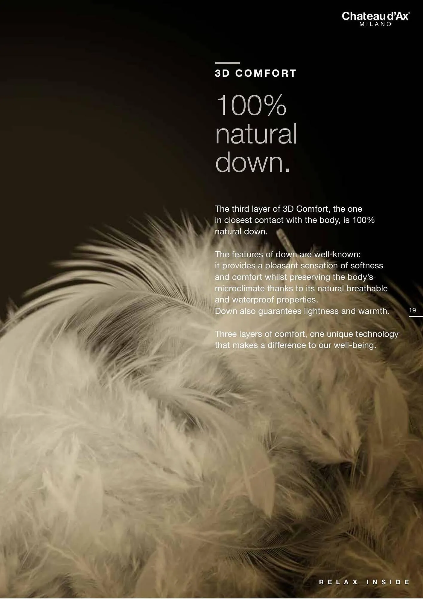 Chateau d'Ax folder van 6 september tot 30 september 2023 - folder pagina 19