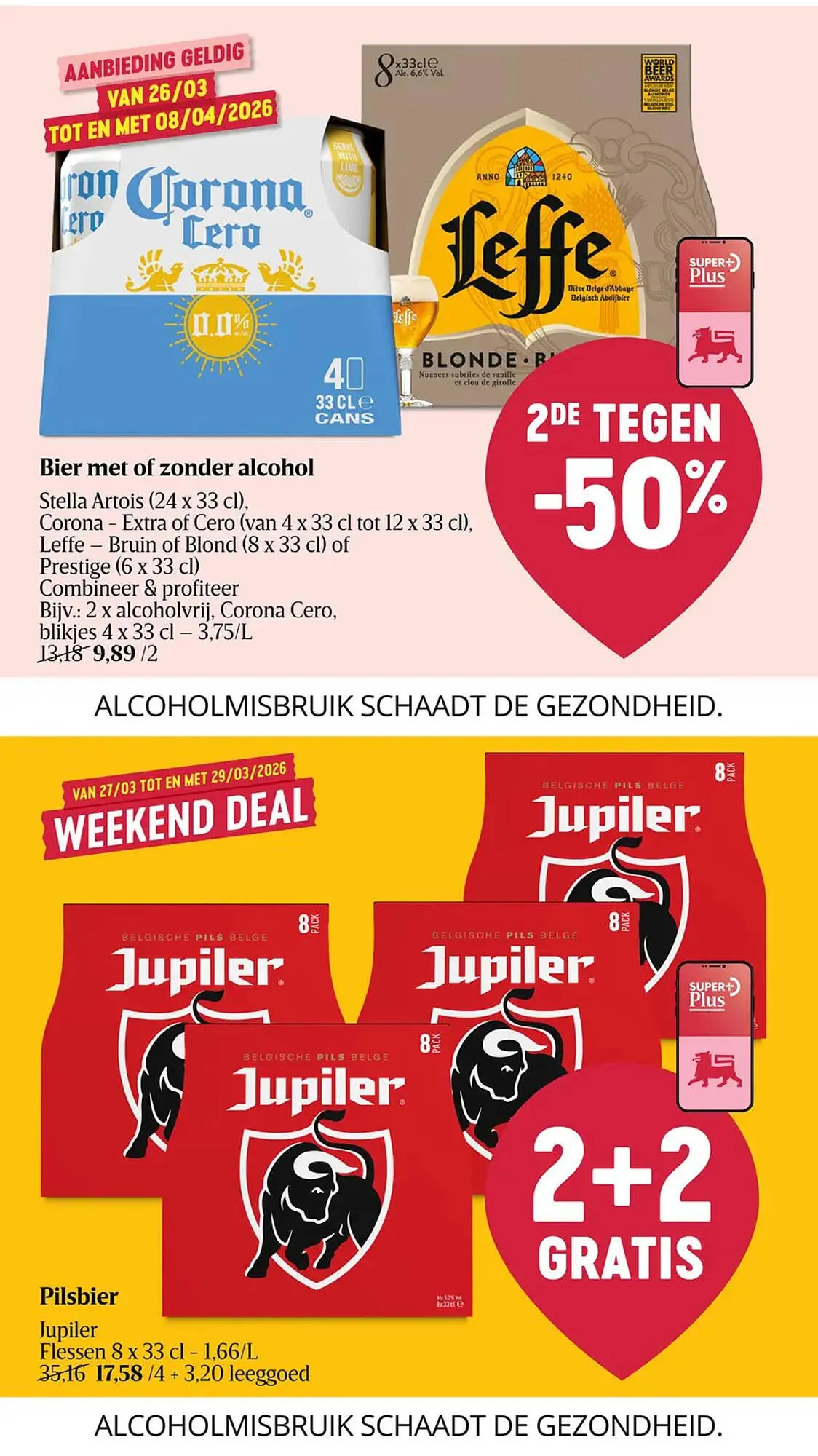 Delhaize folder van 26 maart tot 1 april 2026 - folder pagina 33
