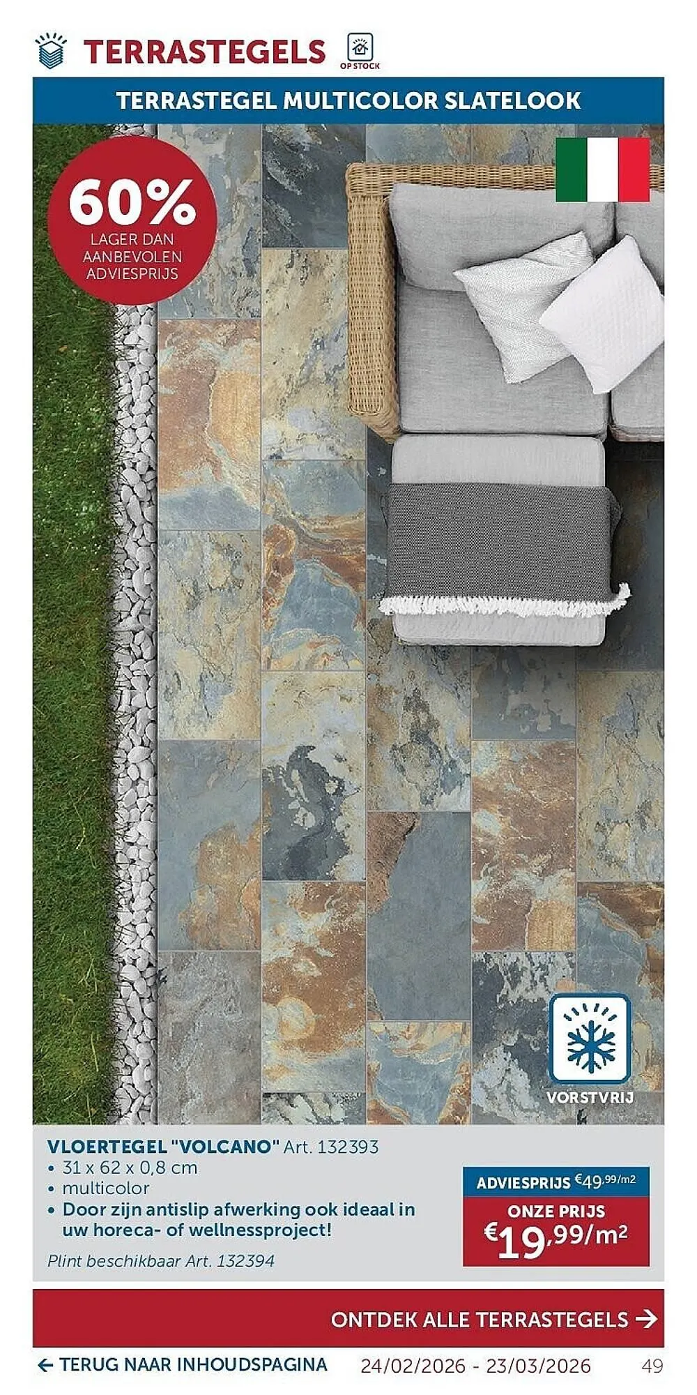 Zelfbouwmarkt folder van 24 februari tot 23 maart 2026 - folder pagina 49